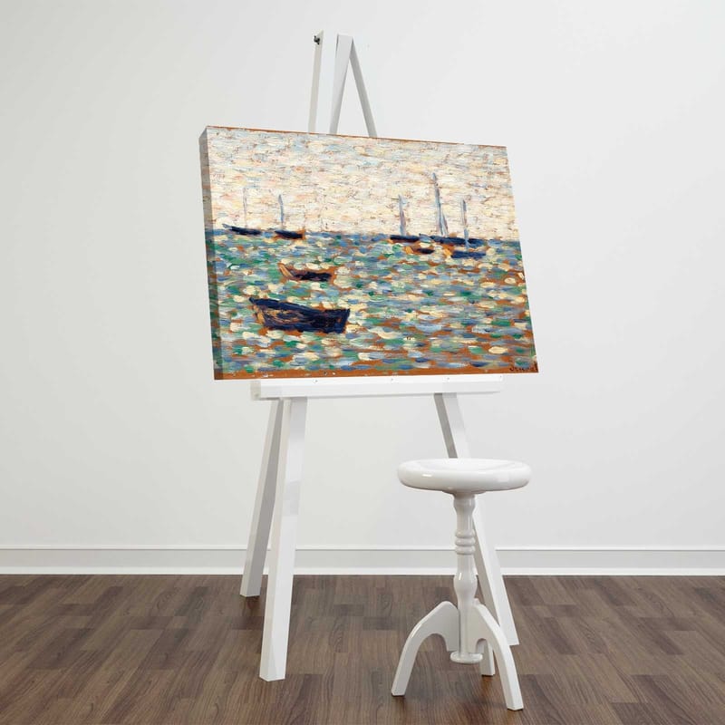 Koristeellinen Canvastaulu 45x70 cm - Monivärinen - Sisustustuotteet - Taulu & taide - Canvas-taulu