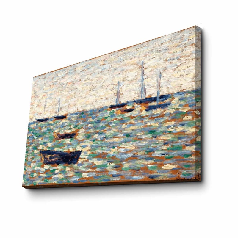 Koristeellinen Canvastaulu 45x70 cm - Monivärinen - Sisustustuotteet - Taulu & taide - Canvas-taulu