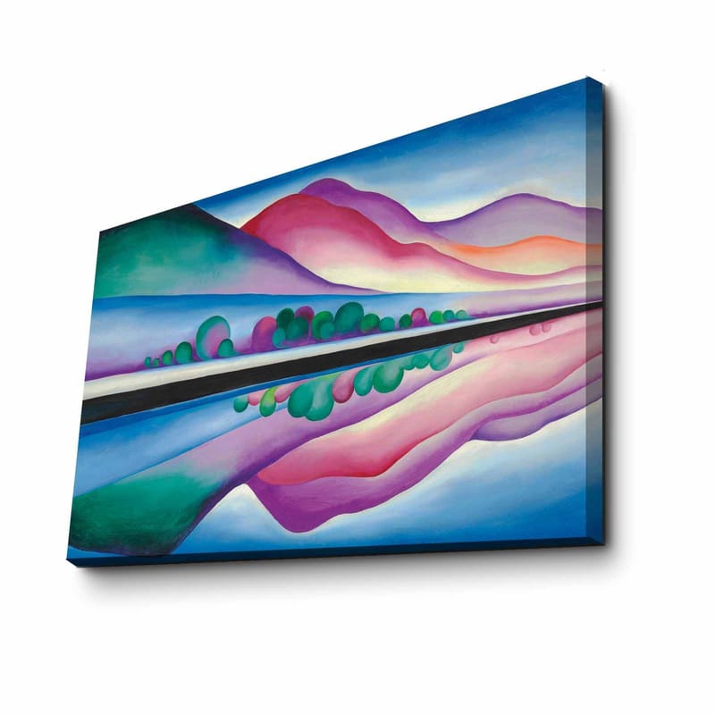 Koristeellinen Canvastaulu 45x70 cm - Monivärinen - Sisustustuotteet - Taulu & taide - Canvas-taulu