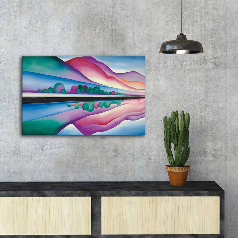 Koristeellinen Canvastaulu 45x70 cm - Monivärinen - Sisustustuotteet - Taulu & taide - Canvas-taulu