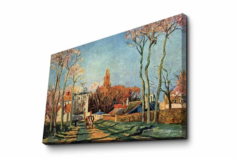 Koristeellinen Canvastaulu 45x70 cm - Monivärinen - Sisustustuotteet - Taulu & taide - Canvas-taulu