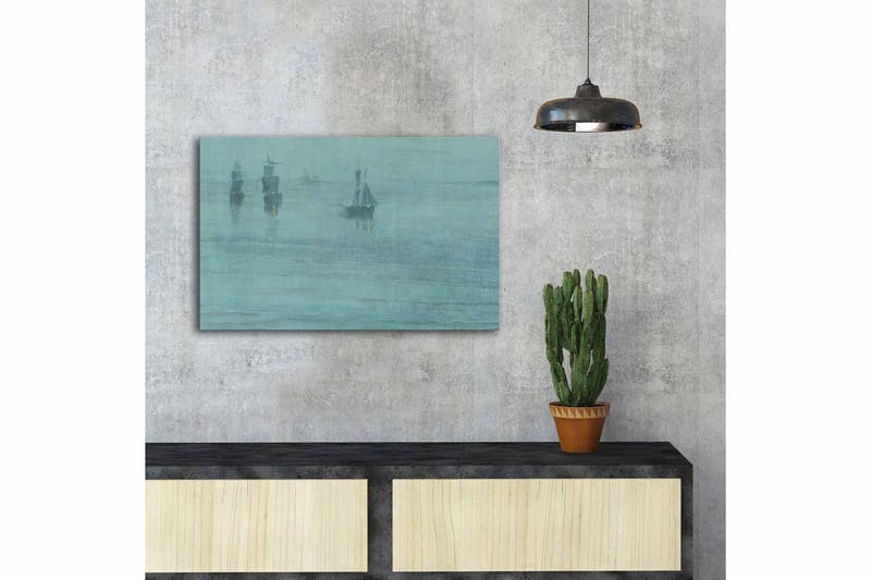 Koristeellinen Canvastaulu 45x70 cm - Monivärinen - Sisustustuotteet - Taulu & taide - Canvas-taulu