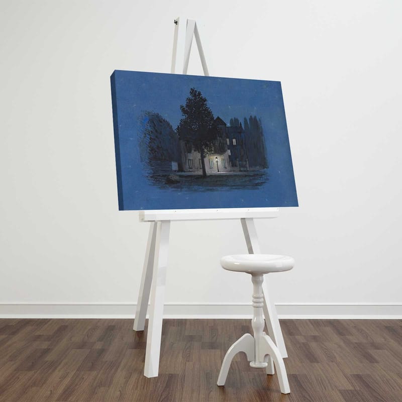 Koristeellinen Canvastaulu 45x70 cm - Monivärinen - Sisustustuotteet - Taulu & taide - Canvas-taulu