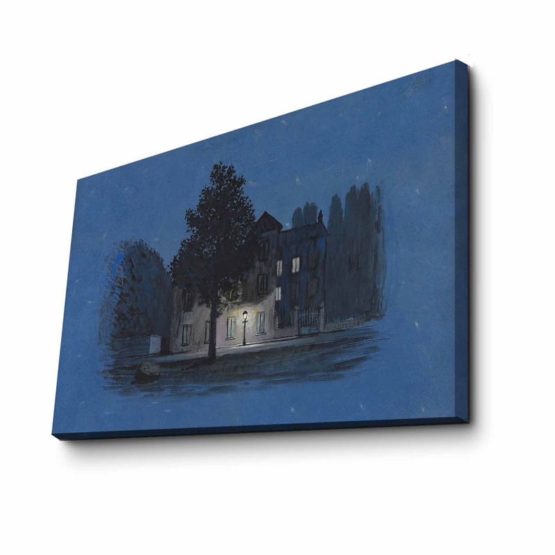 Koristeellinen Canvastaulu 45x70 cm - Monivärinen - Sisustustuotteet - Taulu & taide - Canvas-taulu
