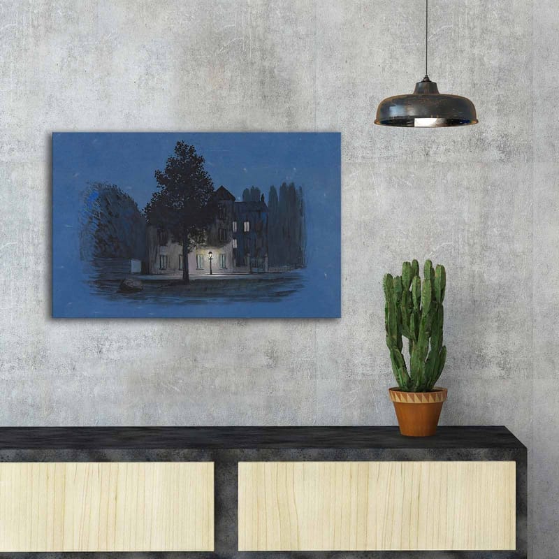 Koristeellinen Canvastaulu 45x70 cm - Monivärinen - Sisustustuotteet - Taulu & taide - Canvas-taulu