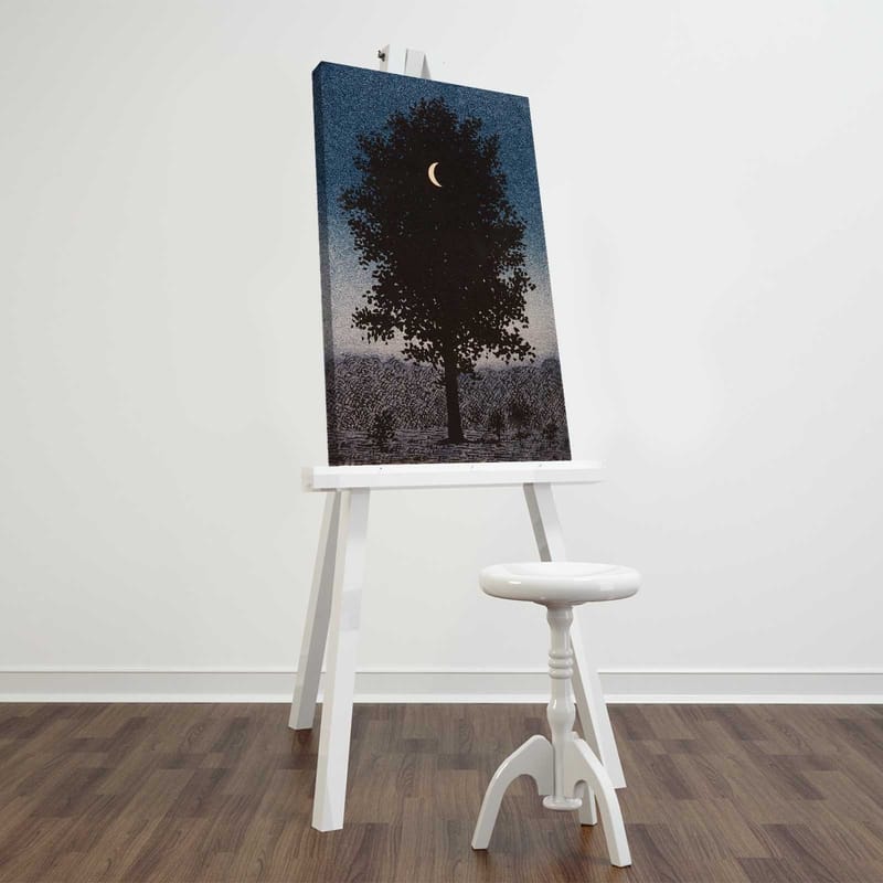 Koristeellinen Canvastaulu 45x70 cm - Monivärinen - Sisustustuotteet - Taulu & taide - Canvas-taulu
