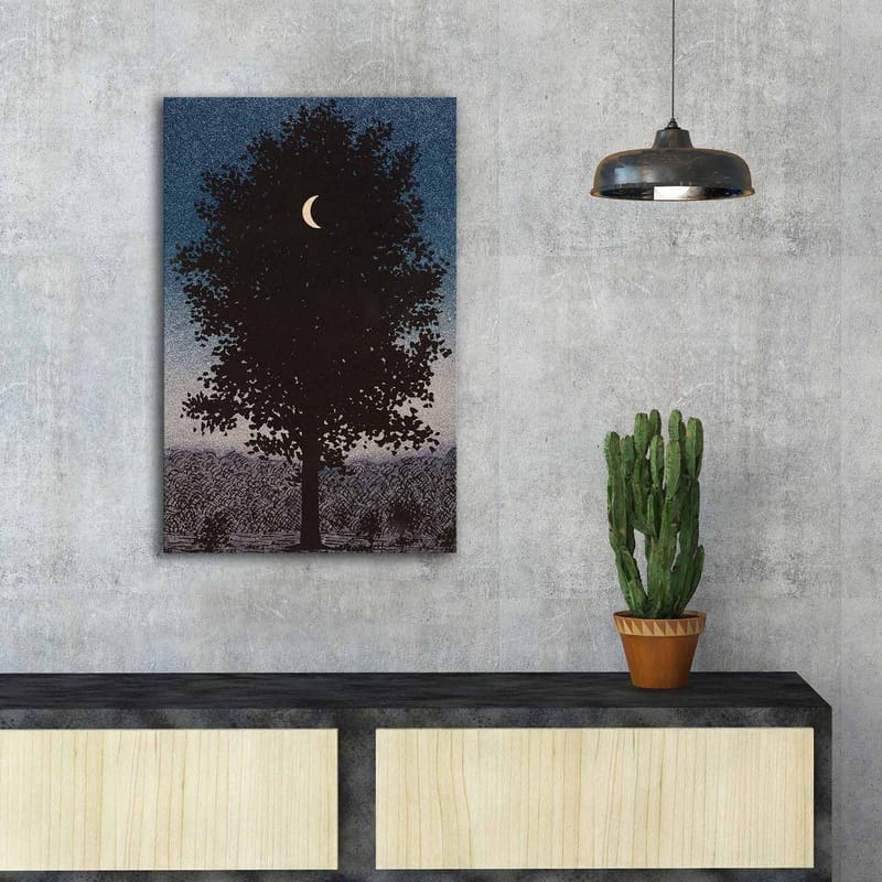 Koristeellinen Canvastaulu 45x70 cm - Monivärinen - Sisustustuotteet - Taulu & taide - Canvas-taulu