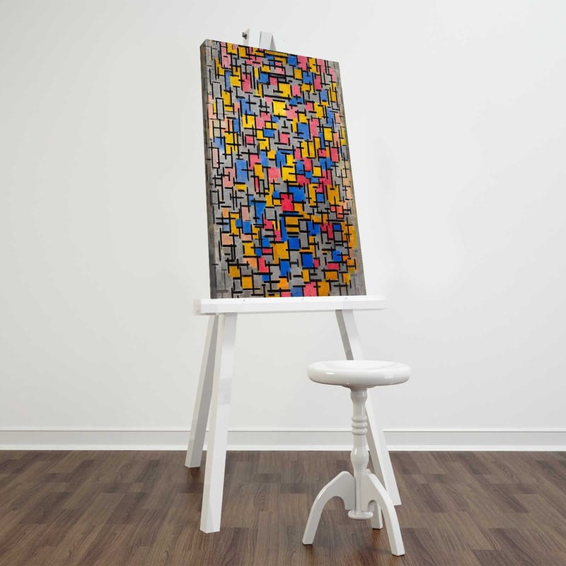 Koristeellinen Canvastaulu 45x70 cm - Monivärinen - Sisustustuotteet - Taulu & taide - Canvas-taulu