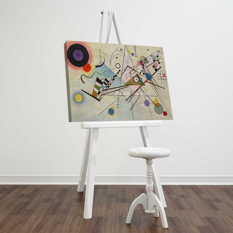 Koristeellinen Canvastaulu 45x70 cm - Monivärinen - Sisustustuotteet - Taulu & taide - Canvas-taulu