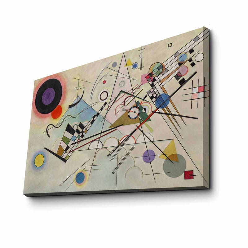 Koristeellinen Canvastaulu 45x70 cm - Monivärinen - Sisustustuotteet - Taulu & taide - Canvas-taulu