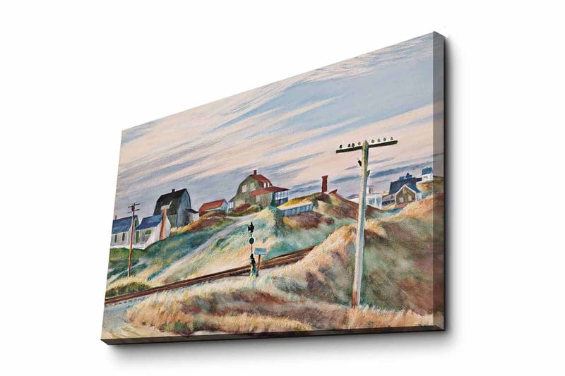 Koristeellinen Canvastaulu 45x70 cm - Monivärinen - Sisustustuotteet - Taulu & taide - Canvas-taulu