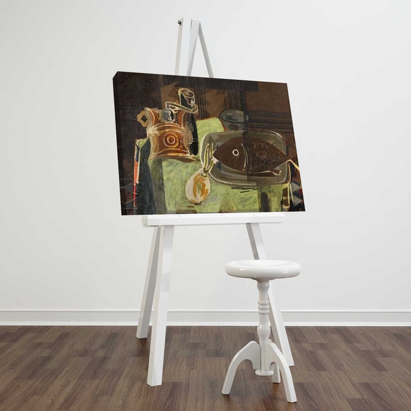 Koristeellinen Canvastaulu 45x70 cm - Monivärinen - Sisustustuotteet - Taulu & taide - Canvas-taulu