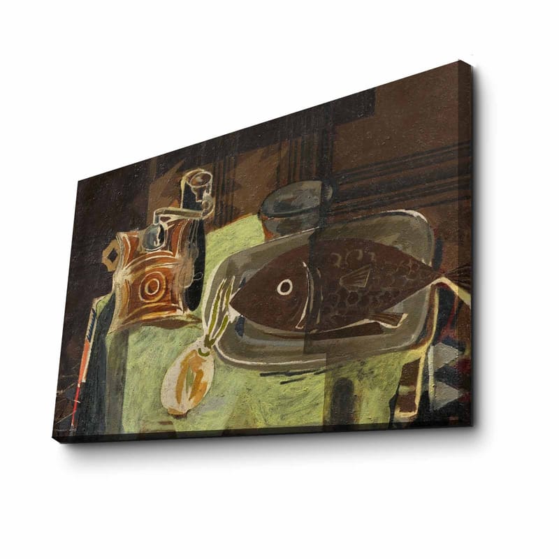 Koristeellinen Canvastaulu 45x70 cm - Monivärinen - Sisustustuotteet - Taulu & taide - Canvas-taulu