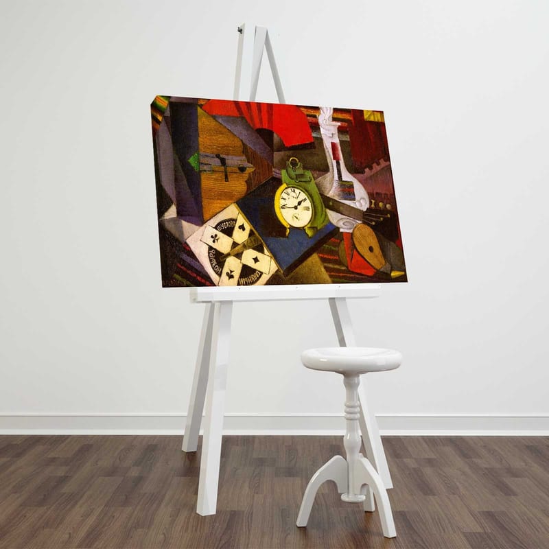 Koristeellinen Canvastaulu 45x70 cm - Monivärinen - Sisustustuotteet - Taulu & taide - Canvas-taulu
