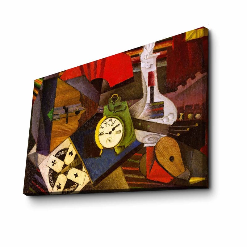 Koristeellinen Canvastaulu 45x70 cm - Monivärinen - Sisustustuotteet - Taulu & taide - Canvas-taulu