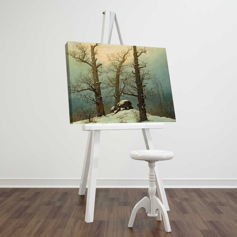 Koristeellinen Canvastaulu 45x70 cm - Monivärinen - Sisustustuotteet - Taulu & taide - Canvas-taulu