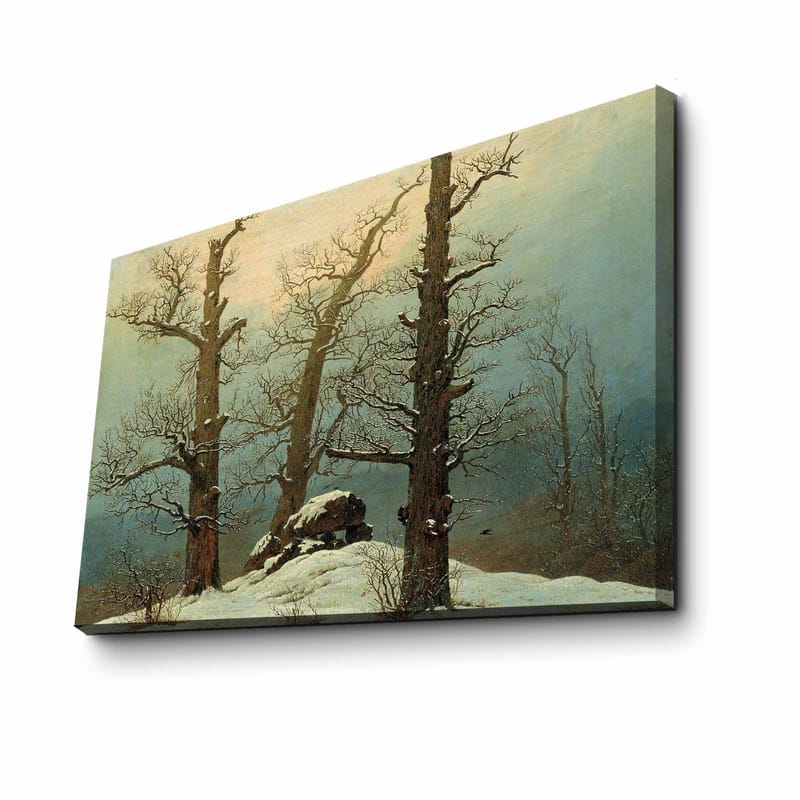 Koristeellinen Canvastaulu 45x70 cm - Monivärinen - Sisustustuotteet - Taulu & taide - Canvas-taulu