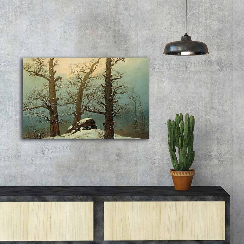 Koristeellinen Canvastaulu 45x70 cm - Monivärinen - Sisustustuotteet - Taulu & taide - Canvas-taulu