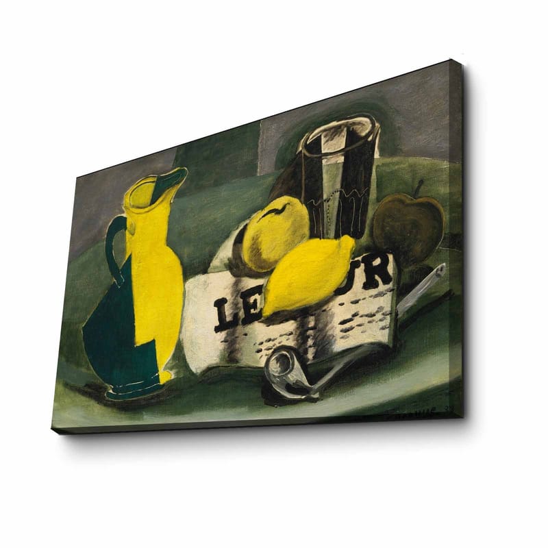 Koristeellinen Canvastaulu 45x70 cm - Monivärinen - Sisustustuotteet - Taulu & taide - Canvas-taulu