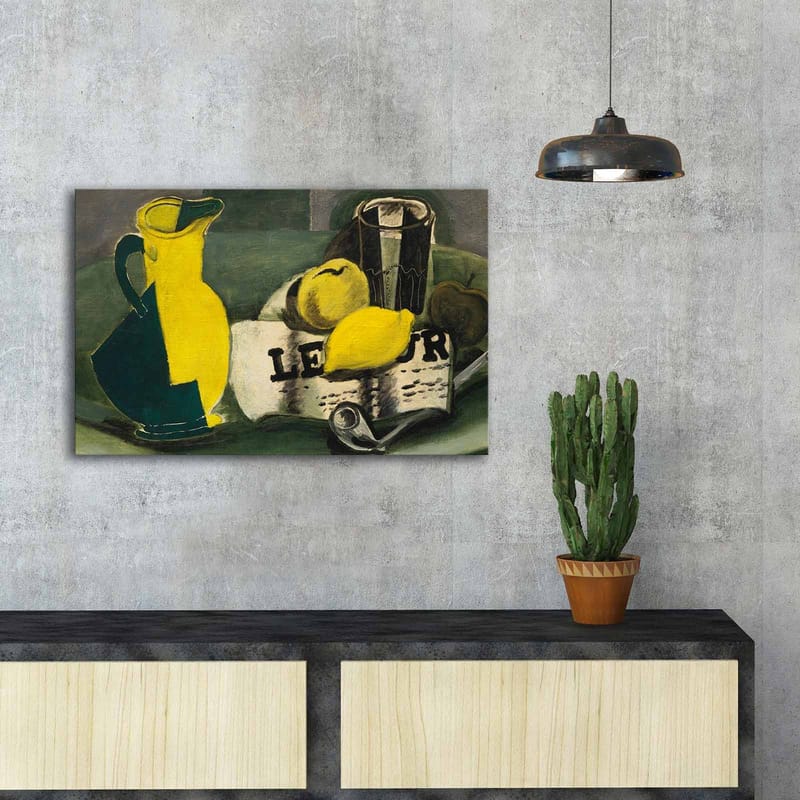 Koristeellinen Canvastaulu 45x70 cm - Monivärinen - Sisustustuotteet - Taulu & taide - Canvas-taulu