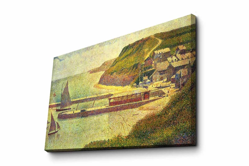 Koristeellinen Canvastaulu 45x70 cm - Monivärinen - Sisustustuotteet - Taulu & taide - Canvas-taulu