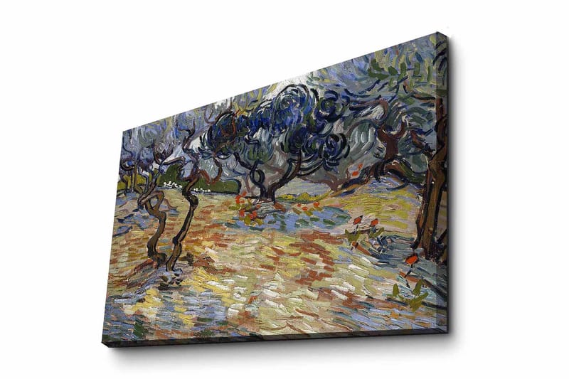 Koristeellinen Canvastaulu 45x70 cm - Monivärinen - Sisustustuotteet - Taulu & taide - Canvas-taulu