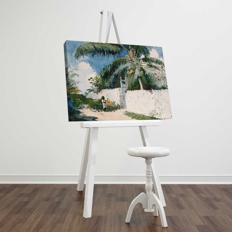 Koristeellinen Canvastaulu 45x70 cm - Monivärinen - Sisustustuotteet - Taulu & taide - Canvas-taulu