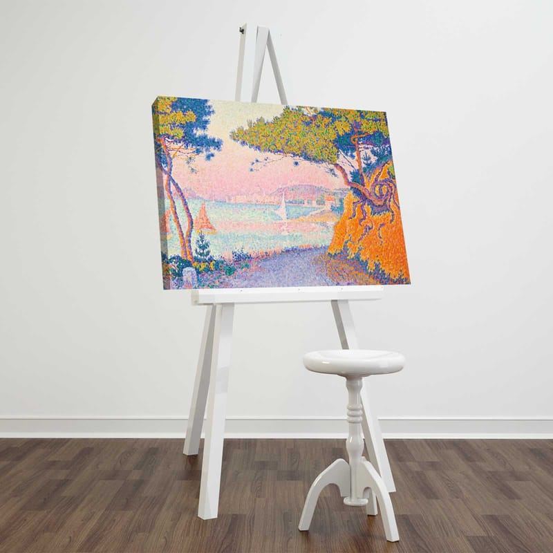 Koristeellinen Canvastaulu 45x70 cm - Monivärinen - Sisustustuotteet - Taulu & taide - Canvas-taulu