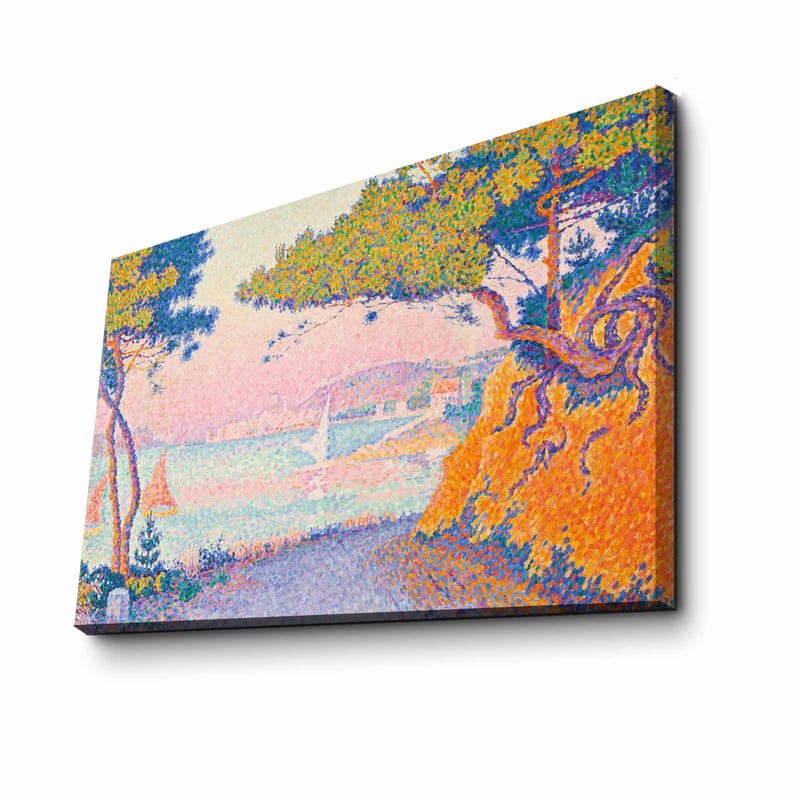 Koristeellinen Canvastaulu 45x70 cm - Monivärinen - Sisustustuotteet - Taulu & taide - Canvas-taulu