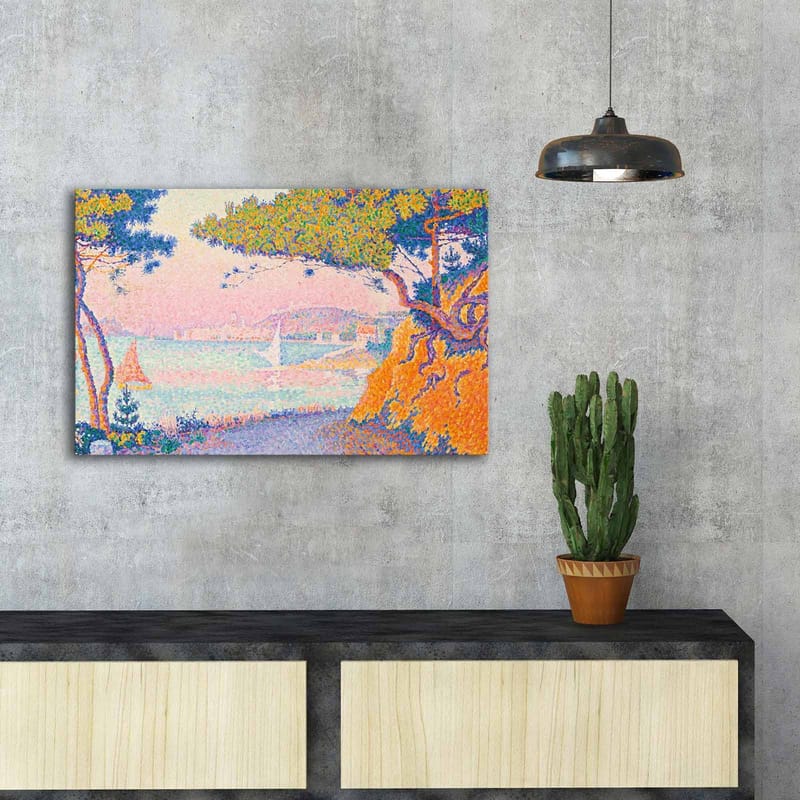 Koristeellinen Canvastaulu 45x70 cm - Monivärinen - Sisustustuotteet - Taulu & taide - Canvas-taulu