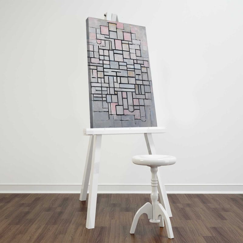 Koristeellinen Canvastaulu 45x70 cm - Monivärinen - Sisustustuotteet - Taulu & taide - Canvas-taulu