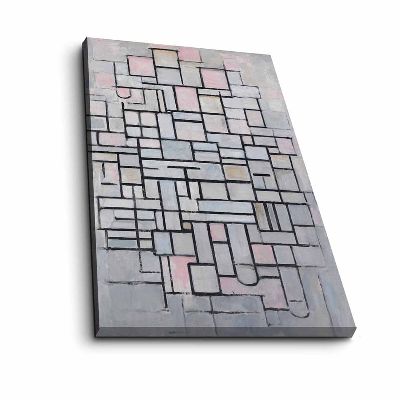 Koristeellinen Canvastaulu 45x70 cm - Monivärinen - Sisustustuotteet - Taulu & taide - Canvas-taulu