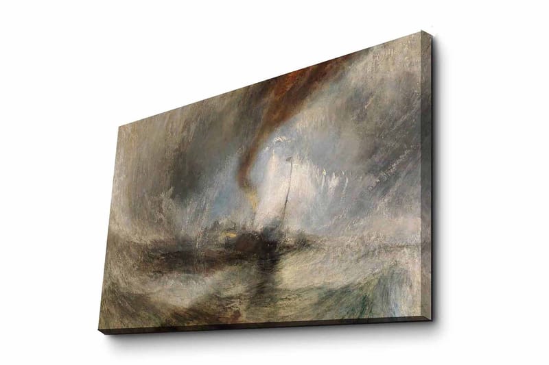 Koristeellinen Canvastaulu 45x70 cm - Monivärinen - Sisustustuotteet - Taulu & taide - Canvas-taulu