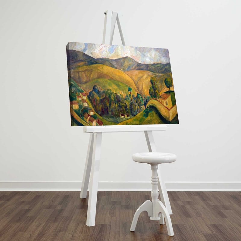 Koristeellinen Canvastaulu 45x70 cm - Monivärinen - Sisustustuotteet - Taulu & taide - Canvas-taulu