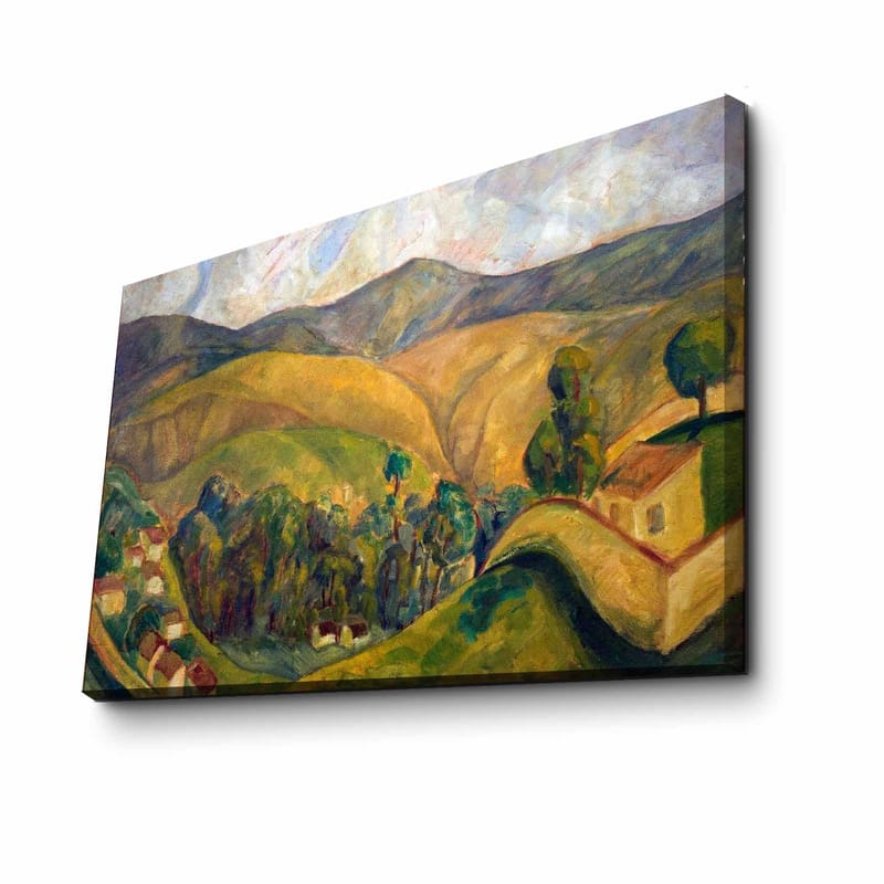 Koristeellinen Canvastaulu 45x70 cm - Monivärinen - Sisustustuotteet - Taulu & taide - Canvas-taulu