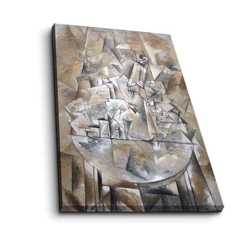 Koristeellinen Canvastaulu 45x70 cm - Monivärinen - Sisustustuotteet - Taulu & taide - Canvas-taulu