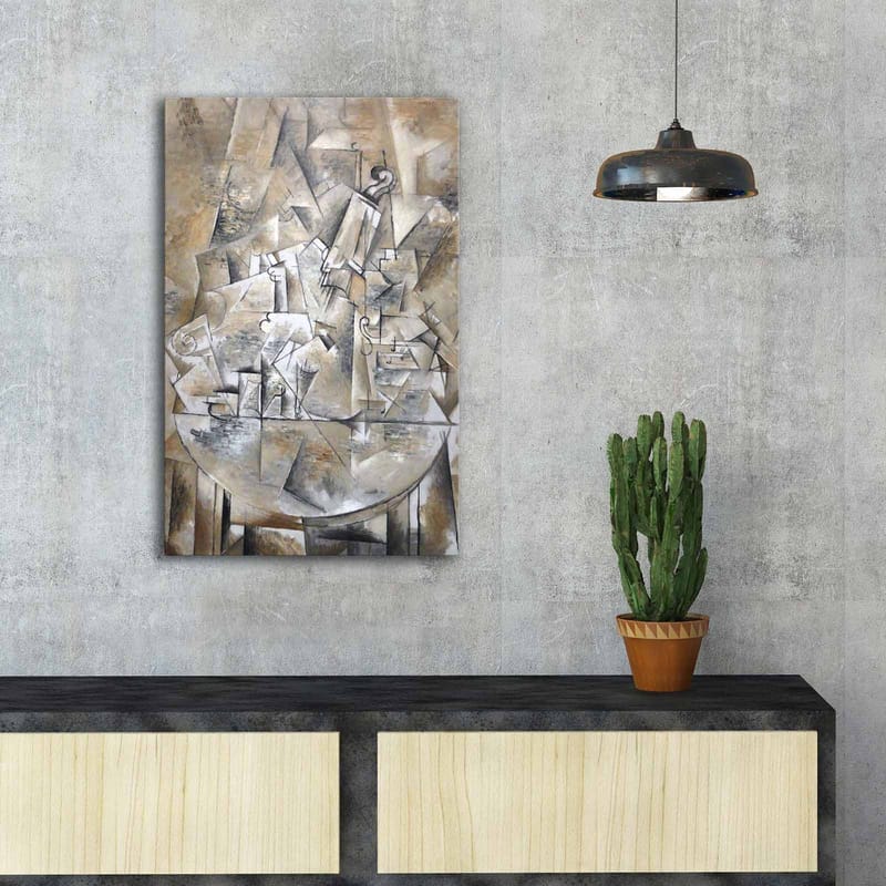 Koristeellinen Canvastaulu 45x70 cm - Monivärinen - Sisustustuotteet - Taulu & taide - Canvas-taulu