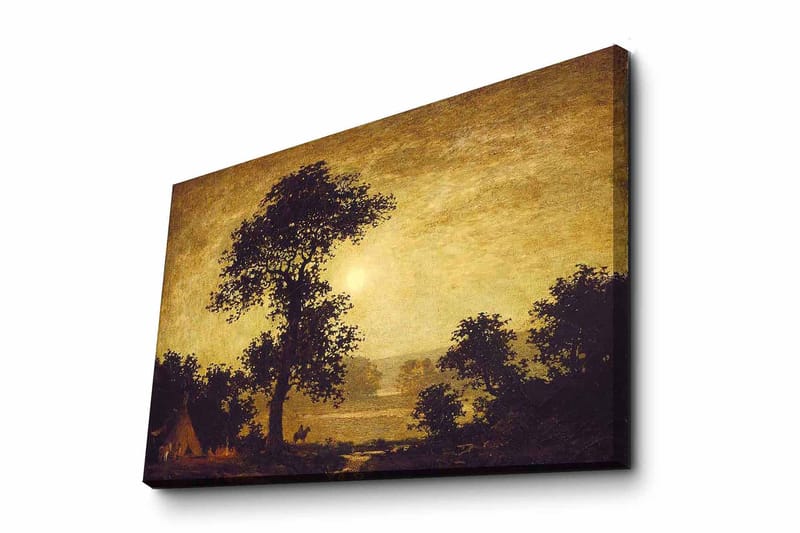 Koristeellinen Canvastaulu 45x70 cm - Monivärinen - Sisustustuotteet - Taulu & taide - Canvas-taulu
