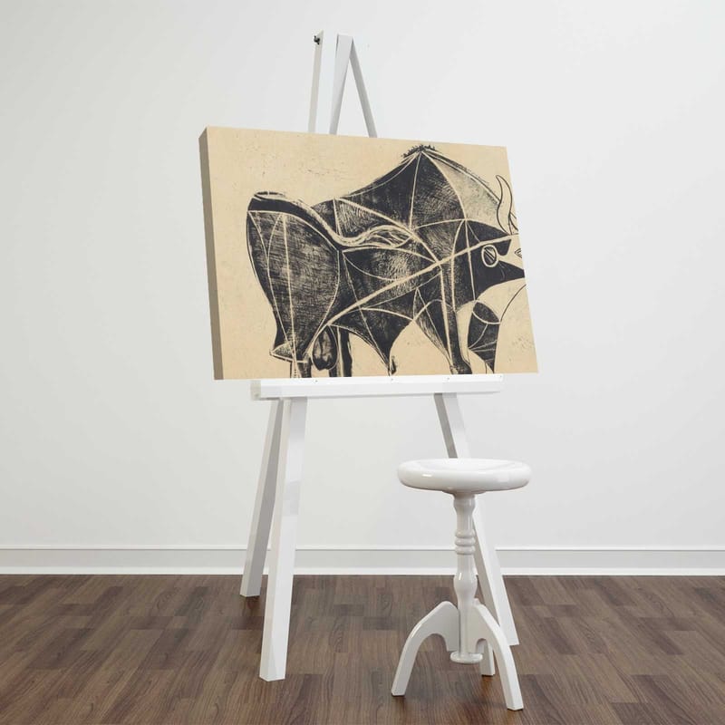 Koristeellinen Canvastaulu 45x70 cm - Monivärinen - Sisustustuotteet - Taulu & taide - Canvas-taulu
