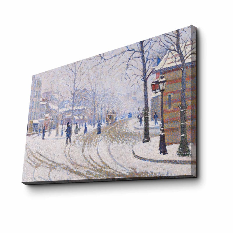 Koristeellinen Canvastaulu 45x70 cm - Monivärinen - Sisustustuotteet - Taulu & taide - Canvas-taulu