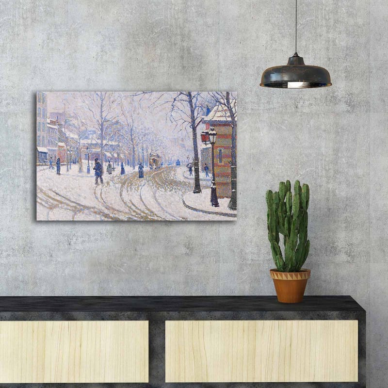 Koristeellinen Canvastaulu 45x70 cm - Monivärinen - Sisustustuotteet - Taulu & taide - Canvas-taulu