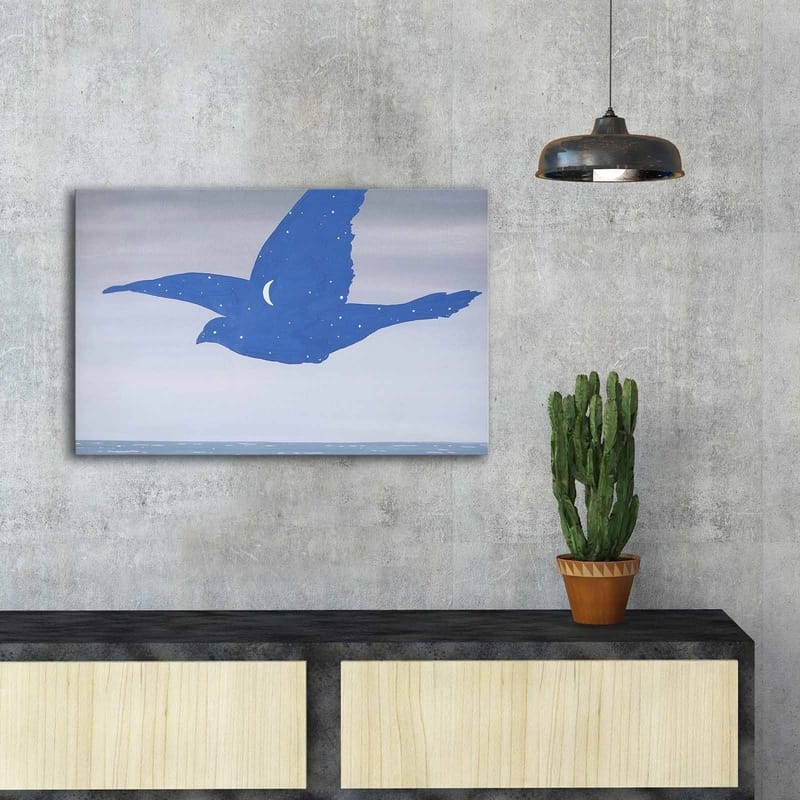 Koristeellinen Canvastaulu 45x70 cm - Monivärinen - Sisustustuotteet - Taulu & taide - Canvas-taulu