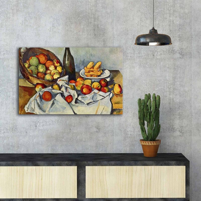 Koristeellinen Canvastaulu 45x70 cm - Monivärinen - Sisustustuotteet - Taulu & taide - Canvas-taulu