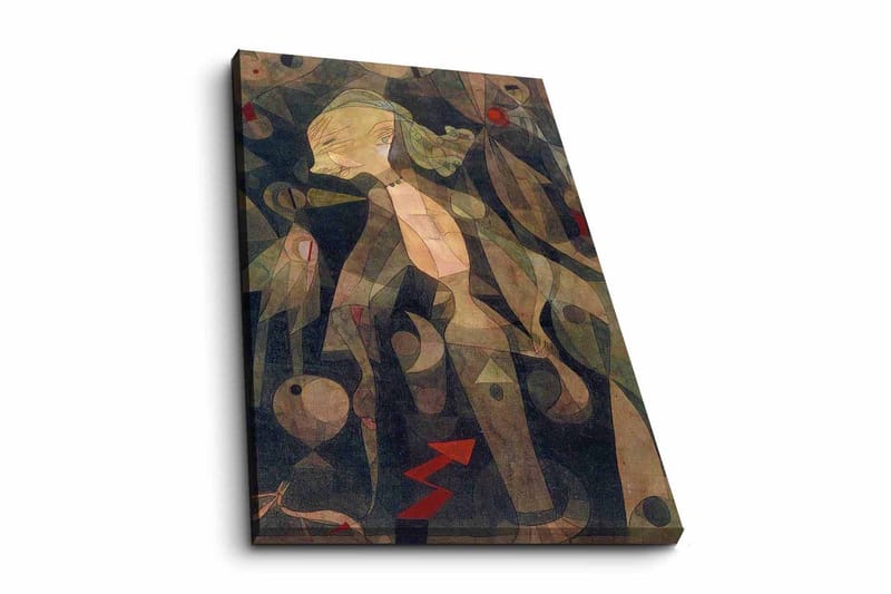 Koristeellinen Canvastaulu 45x70 cm - Monivärinen - Sisustustuotteet - Taulu & taide - Canvas-taulu