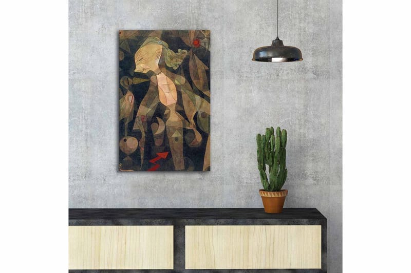 Koristeellinen Canvastaulu 45x70 cm - Monivärinen - Sisustustuotteet - Taulu & taide - Canvas-taulu