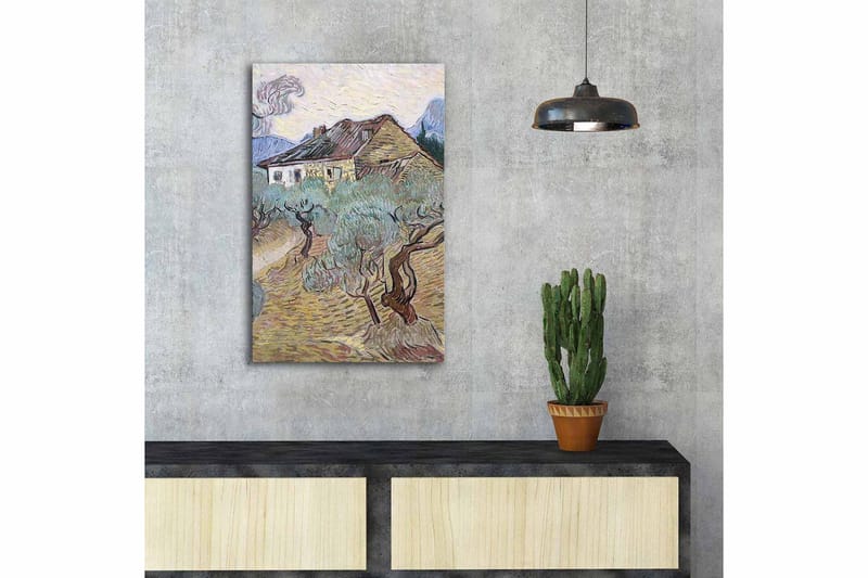 Koristeellinen Canvastaulu 45x70 cm - Monivärinen - Sisustustuotteet - Taulu & taide - Canvas-taulu