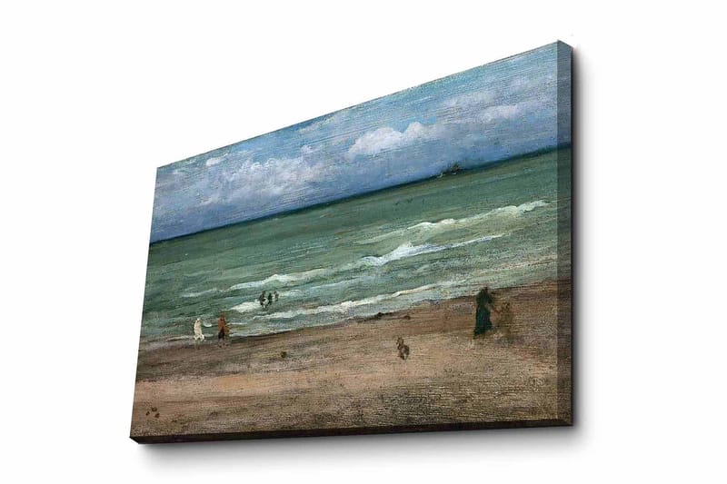 Koristeellinen Canvastaulu 45x70 cm - Monivärinen - Sisustustuotteet - Taulu & taide - Canvas-taulu