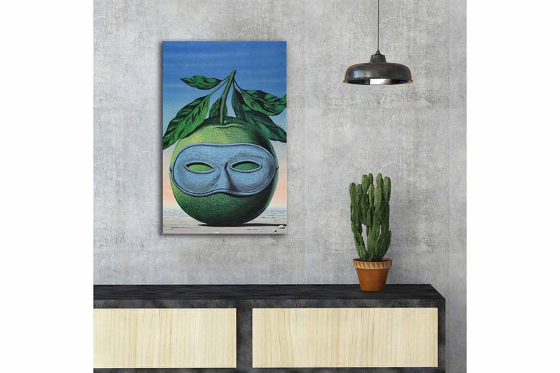 Koristeellinen Canvastaulu 45x70 cm - Monivärinen - Sisustustuotteet - Taulu & taide - Canvas-taulu