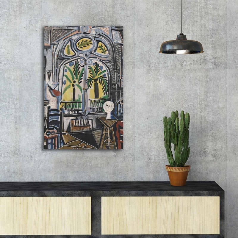 Koristeellinen Canvastaulu 45x70 cm - Monivärinen - Sisustustuotteet - Taulu & taide - Canvas-taulu