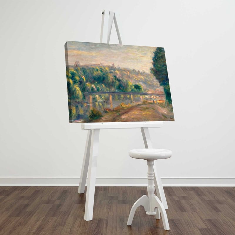 Koristeellinen Canvastaulu 45x70 cm - Monivärinen - Sisustustuotteet - Taulu & taide - Canvas-taulu